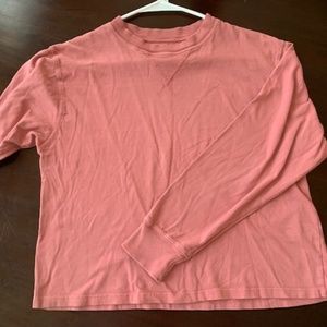 J. Galt long sleeve pink tee
